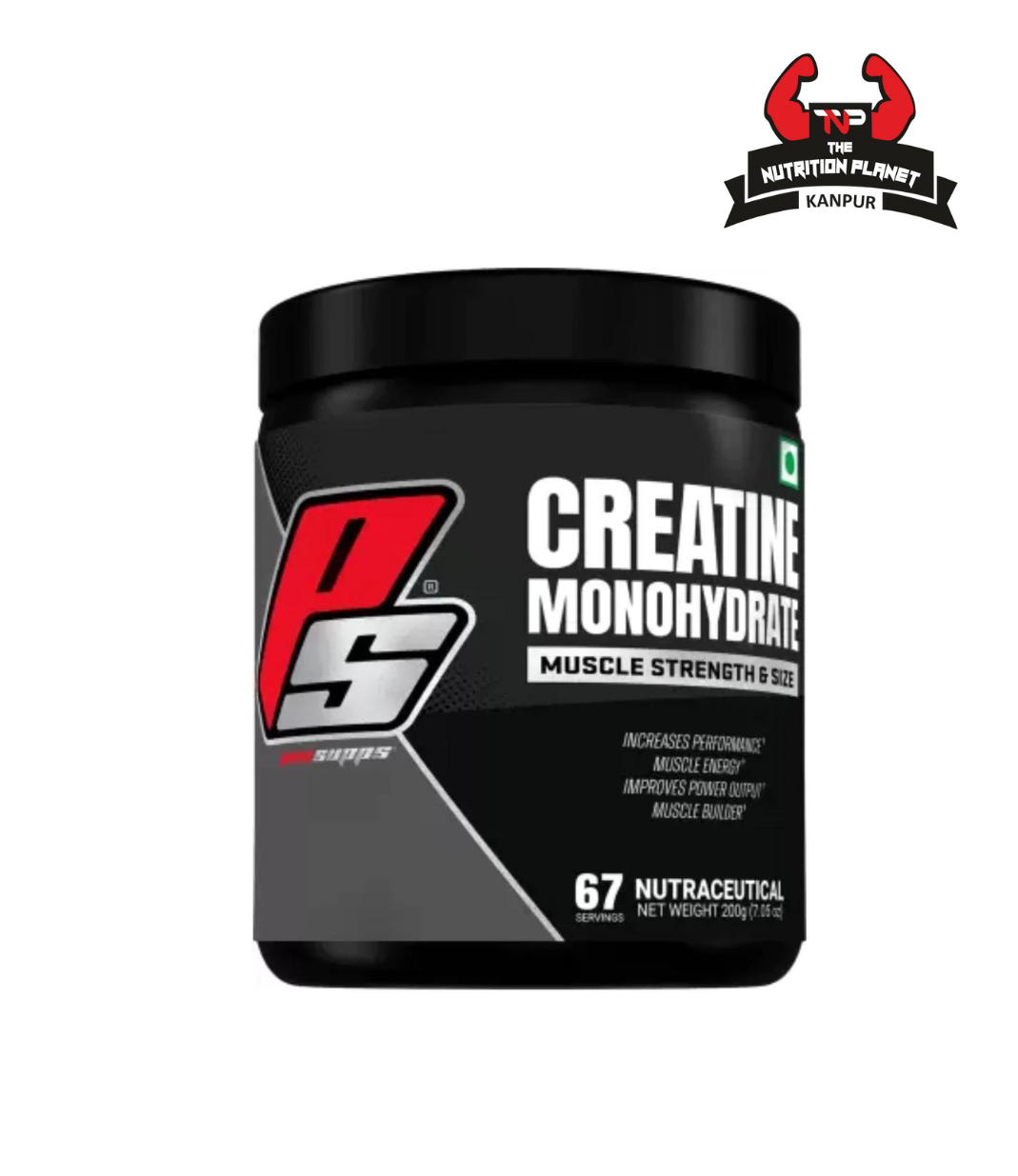 ProSupps Creatine Monohydrate Creatine (200 g, Unflavoured)